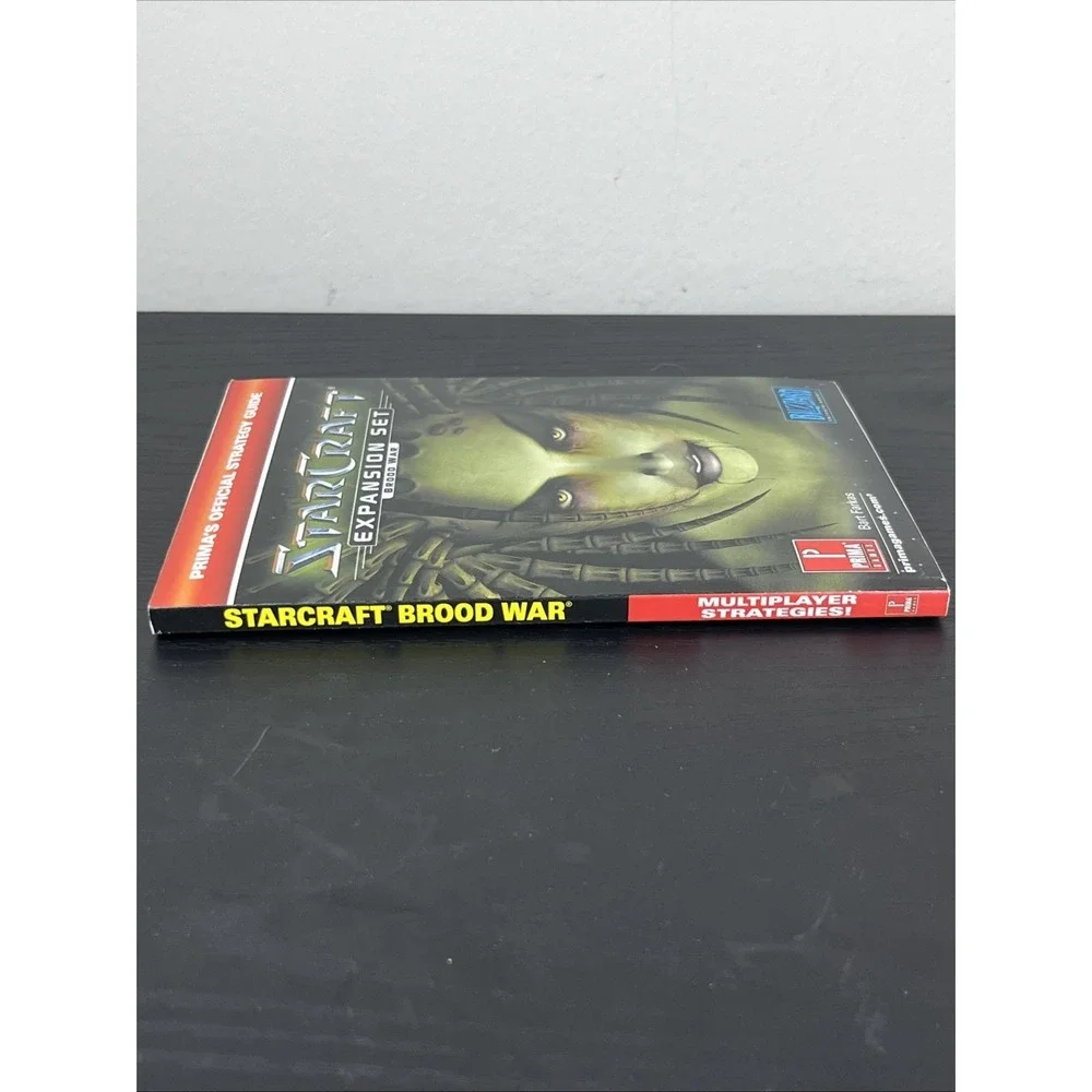 Prima's Official Star Craft Expansion Set Brood War Strategy Guide PC Book‎